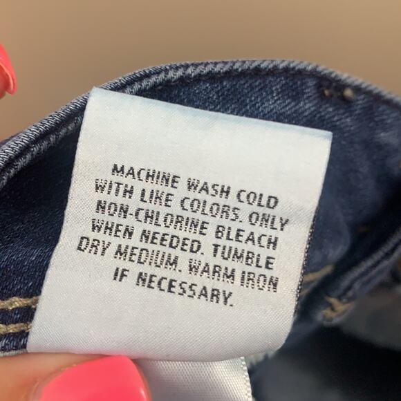 Hudson Collin Back Flap Pocket Skinny Jeans - Picture 6 of 8